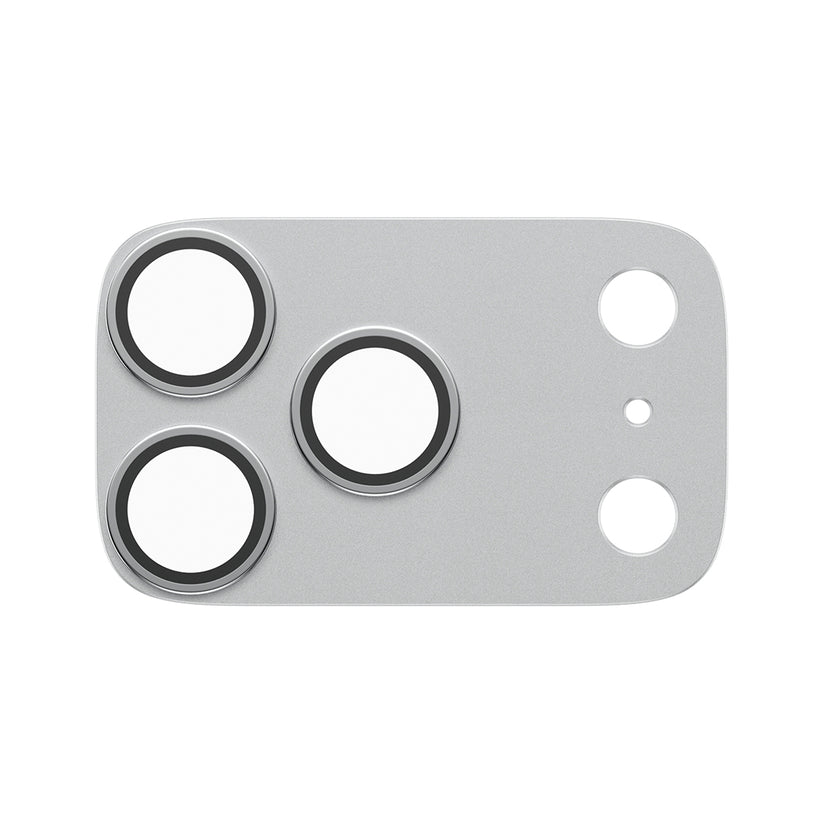 PanzerGlass Fender Camera Protector - osłona na aparat do iPhone 18 Pro srebrna