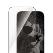 PanzerGlass Ceramic II Screen Protector Ultra Wide Fit - szkło ceramiczne do iPhone 18 Pro/17 Pro czarna ramka