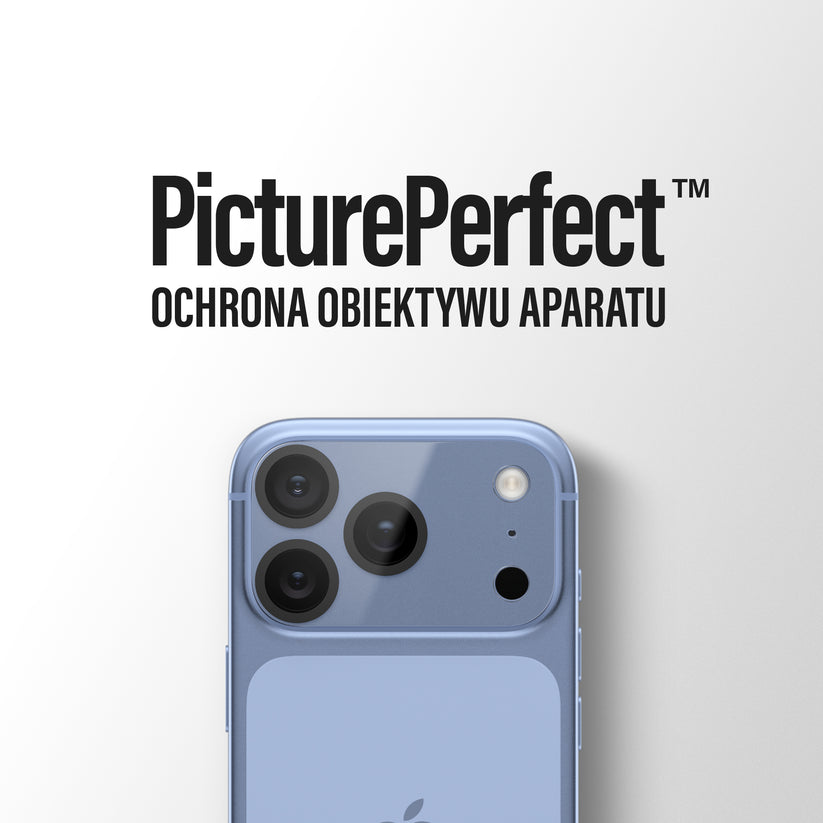PanzerGlass PicturePerfect Camera Lens Protector - osłona na aparat do iPhone 18 Pro