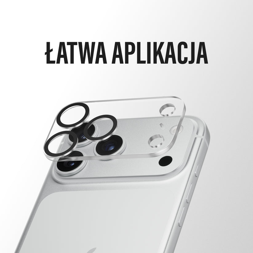 PanzerGlass PicturePerfect Camera Lens Protector - osłona na aparat do iPhone 18 Pro