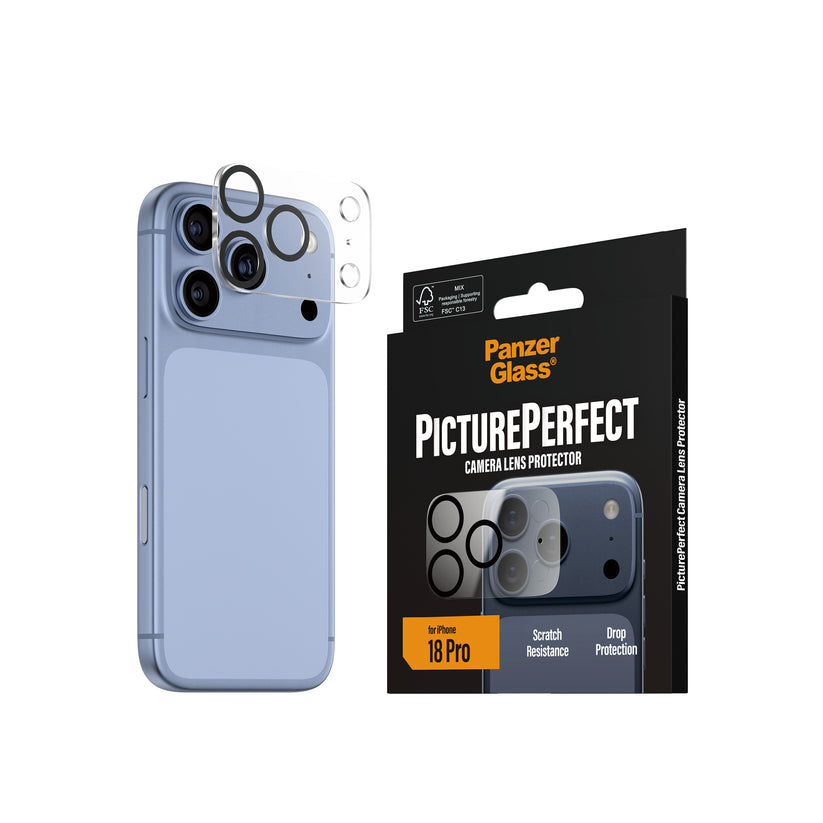 PanzerGlass PicturePerfect Camera Lens Protector - osłona na aparat do iPhone 18 Pro