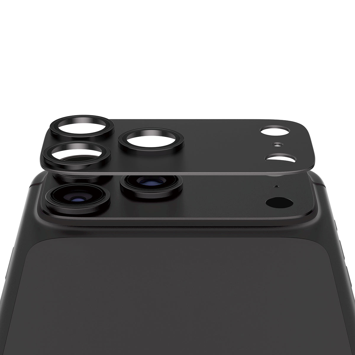 PanzerGlass Fender Camera Protector - osłona na aparat do iPhone 18 Pro szara