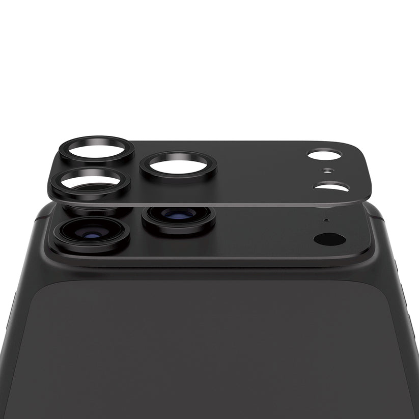 PanzerGlass Fender Camera Protector - osłona na aparat do iPhone 18 Pro szara