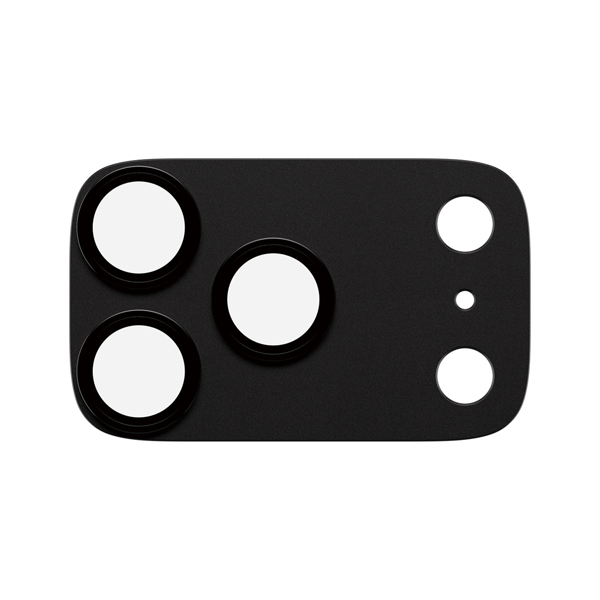 PanzerGlass Fender Camera Protector - osłona na aparat do iPhone 18 Pro szara
