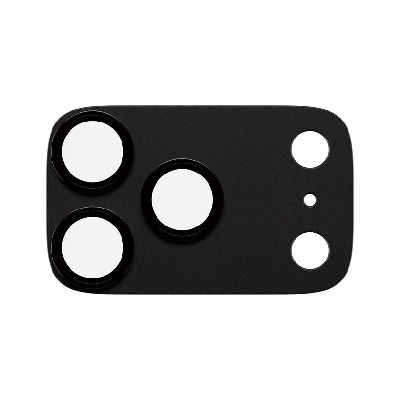 PanzerGlass Fender Camera Protector - osłona na aparat do iPhone 18 Pro szara