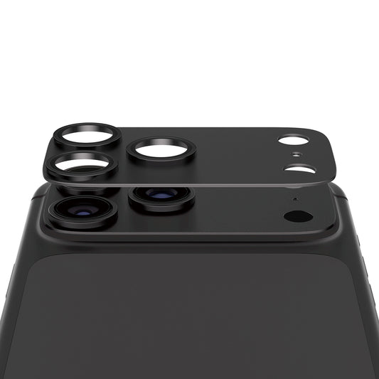 PanzerGlass Fender Camera Protector - osłona na aparat do iPhone 18 Pro szara