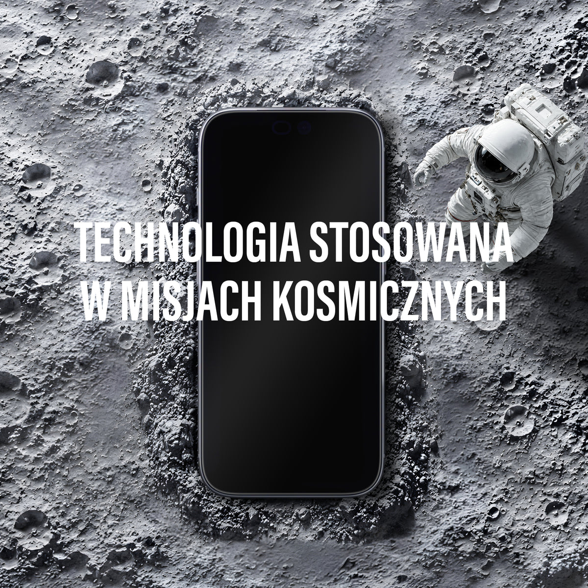 PanzerGlass Ceramic II Screen Protector Ultra Wide Fit - szkło ceramiczne do iPhone 18 Pro Max/17 Pro Max czarna ramka