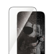PanzerGlass Ceramic II Screen Protector Ultra Wide Fit - szkło ceramiczne do iPhone 18 Pro Max/17 Pro Max czarna ramka
