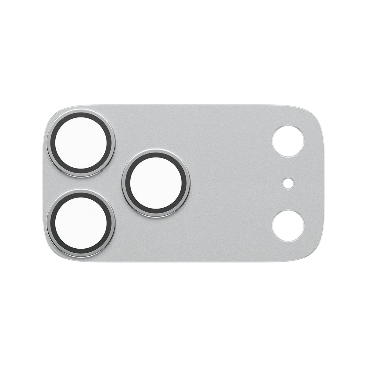 PanzerGlass Fender Camera Protector - osłona na aparat do iPhone 18 Pro Max srebrna