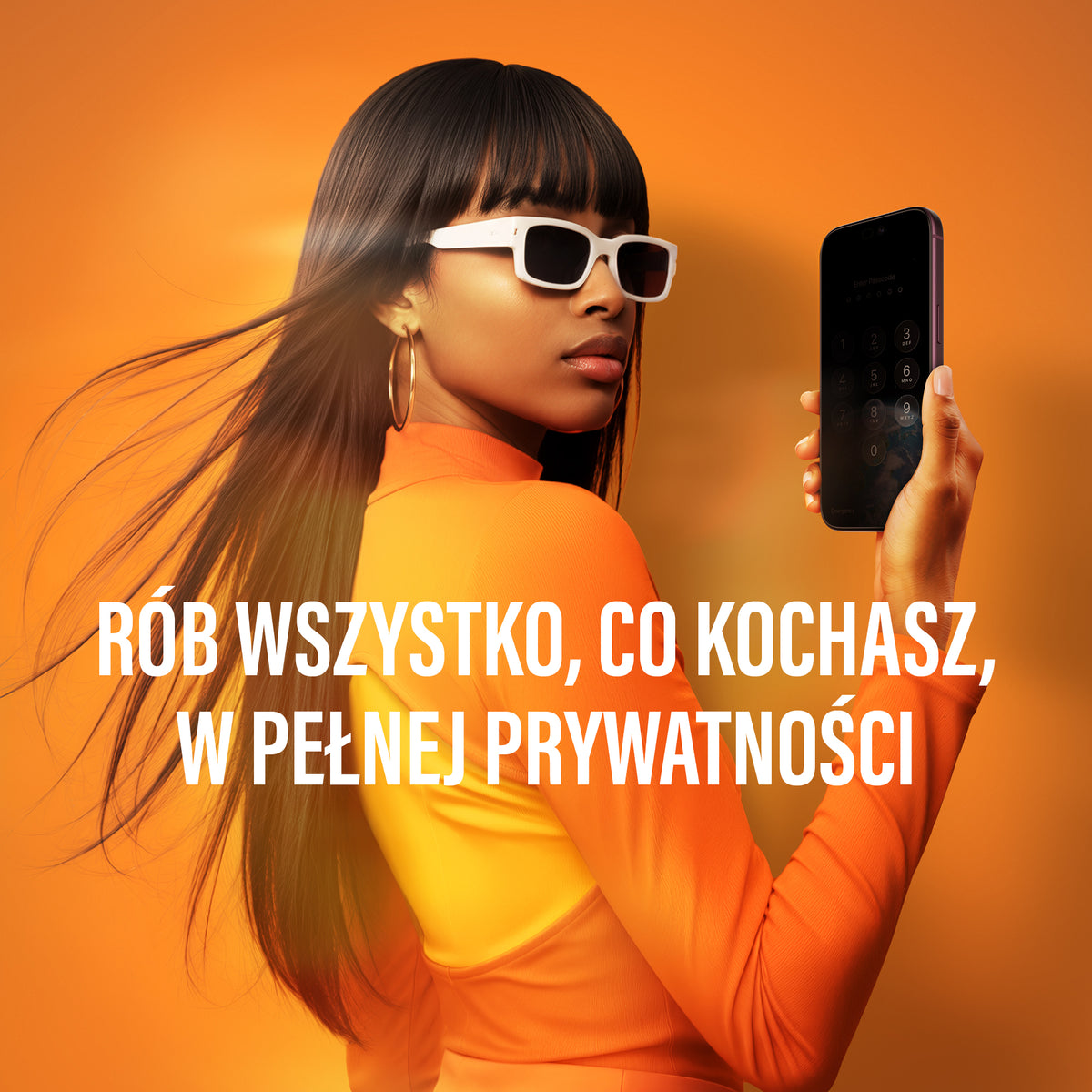 PanzerGlass 2-Way Privacy Screen Protector Ultra-Wide Fit - szkło prywatyzujące do iPhone 18 Pro Max