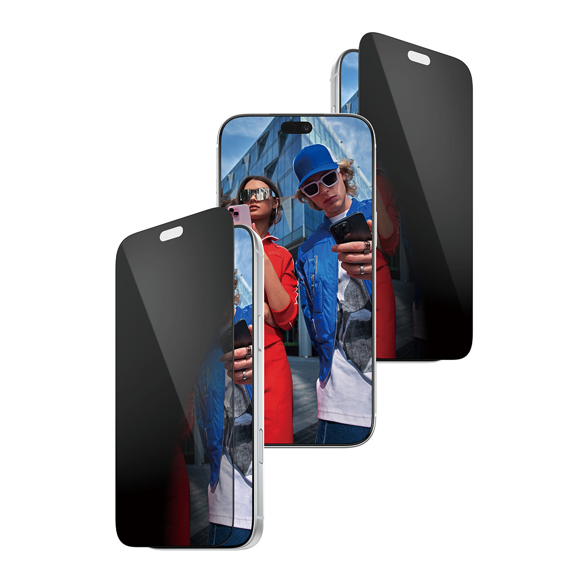 PanzerGlass 2-Way Privacy Screen Protector Ultra-Wide Fit - szkło prywatyzujące do iPhone 18 Pro Max