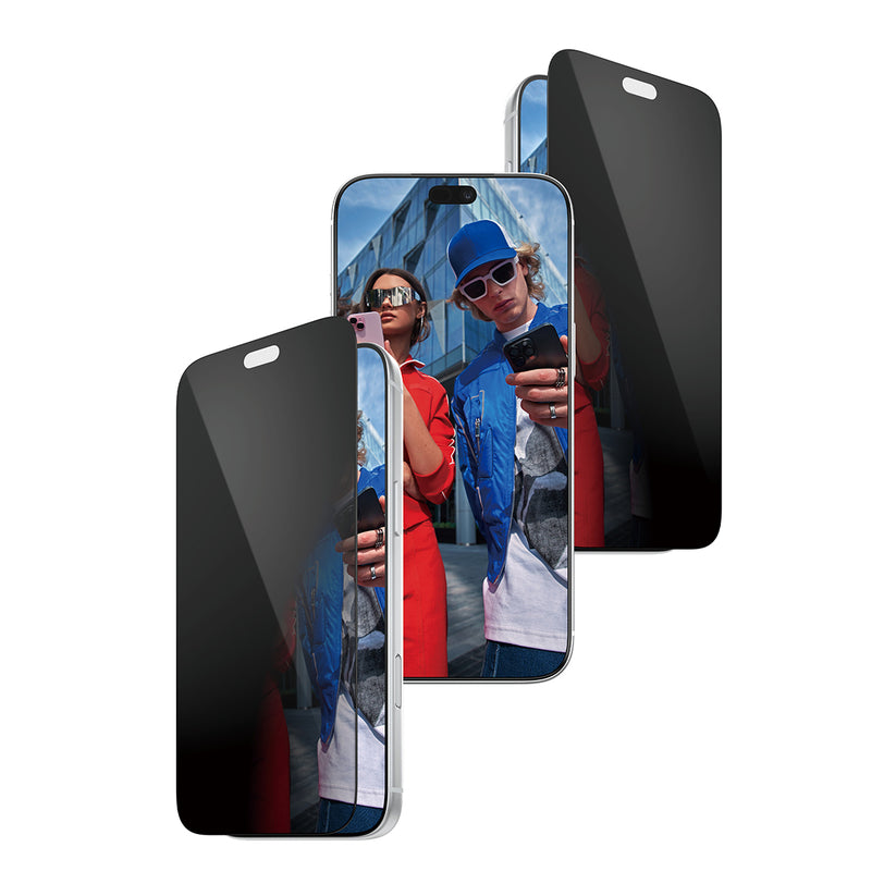 PanzerGlass 2-Way Privacy Screen Protector Ultra-Wide Fit - szkło prywatyzujące do iPhone 18 Pro Max