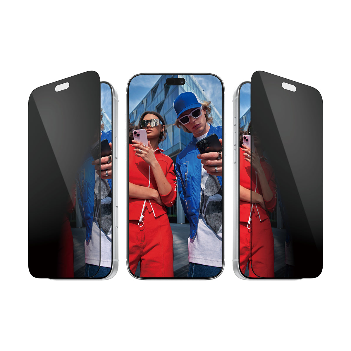 PanzerGlass 2-Way Privacy Screen Protector Ultra-Wide Fit - szkło prywatyzujące do iPhone 18 Pro Max