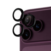 PanzerGlass Hoops Transparent Camera Lens Protector - osłonki na obiektywy do iPhone 18 Pro/18 Pro Max czarne