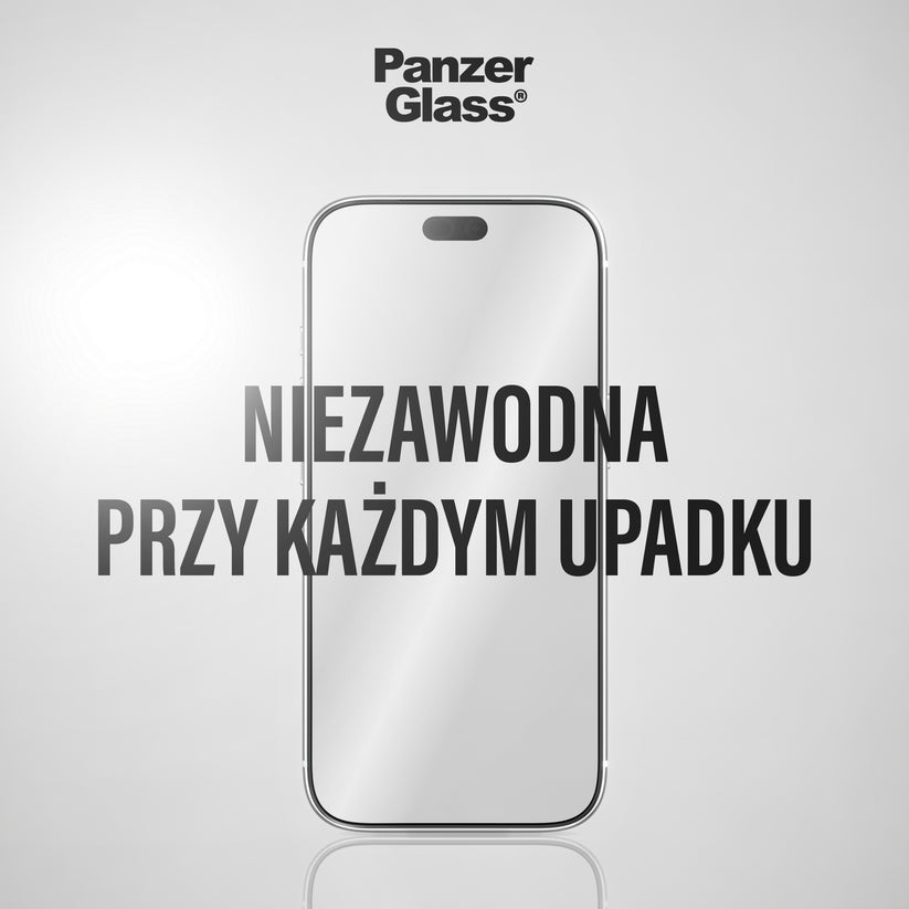 PanzerGlass Screen Protector Ultra-Wide Fit - szkło do iPhone 18 Pro Max/17 Pro Max czarna ramka