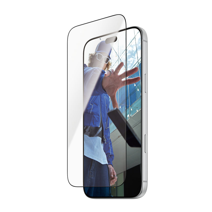 PanzerGlass Screen Protector Ultra-Wide Fit - szkło do iPhone 18 Pro Max/17 Pro Max czarna ramka