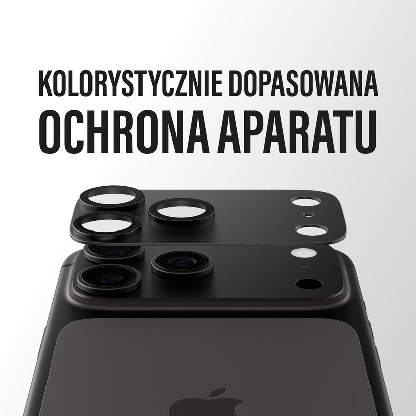 PanzerGlass Fender Camera Protector - osłona na aparat do iPhone 18 Pro Max szara