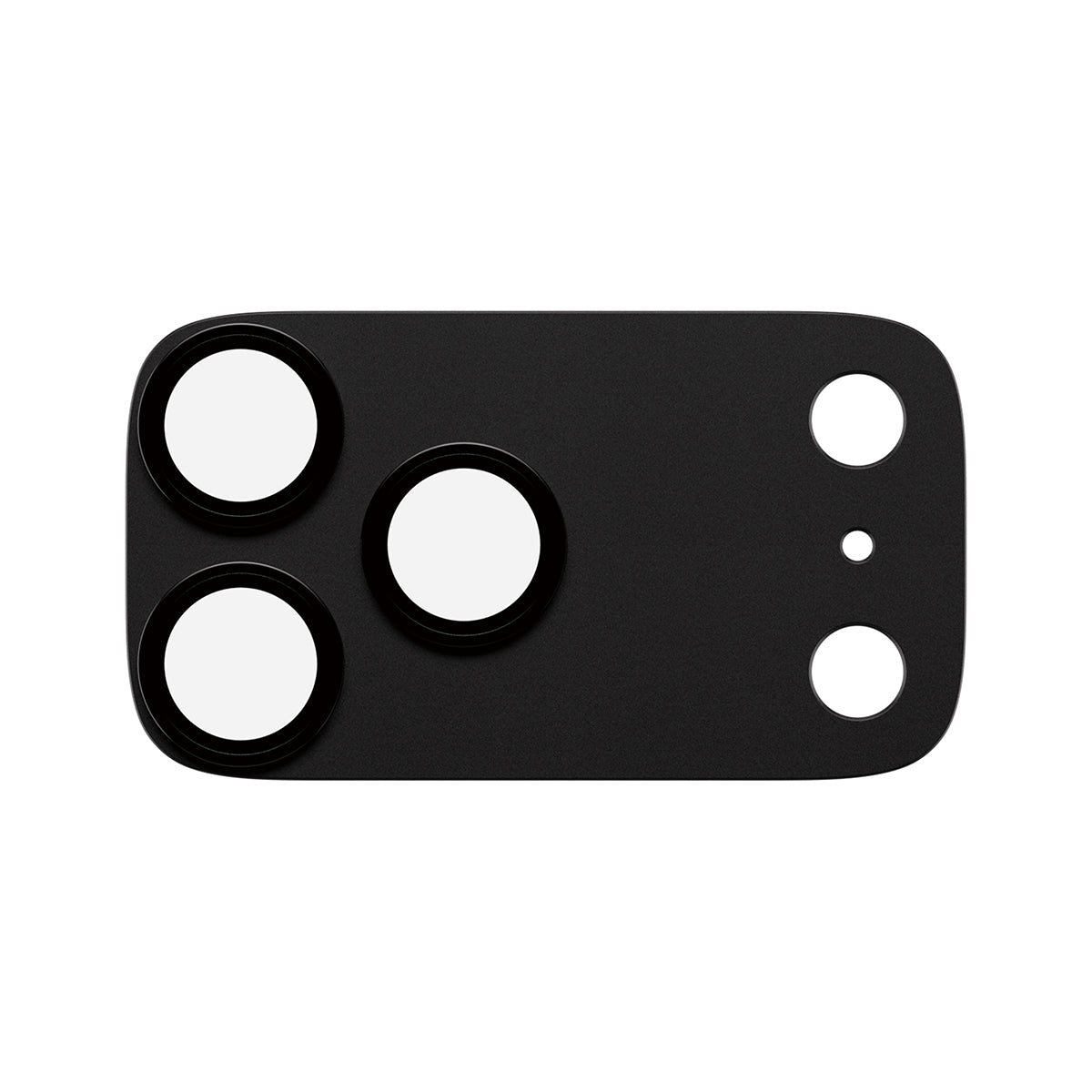 PanzerGlass Fender Camera Protector - osłona na aparat do iPhone 18 Pro Max szara