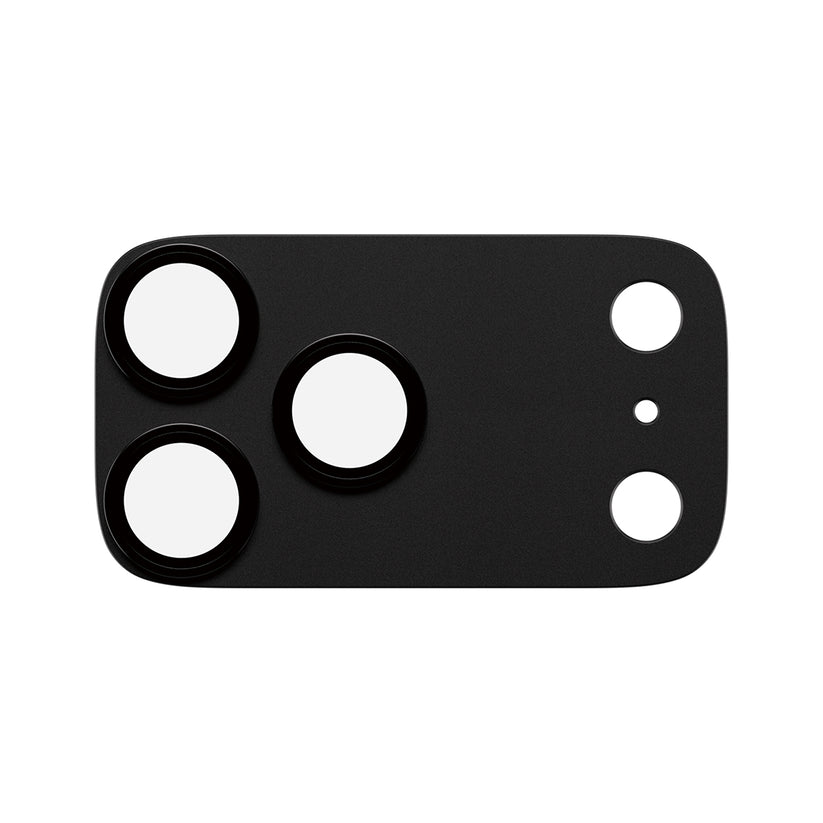 PanzerGlass Fender Camera Protector - osłona na aparat do iPhone 18 Pro Max szara