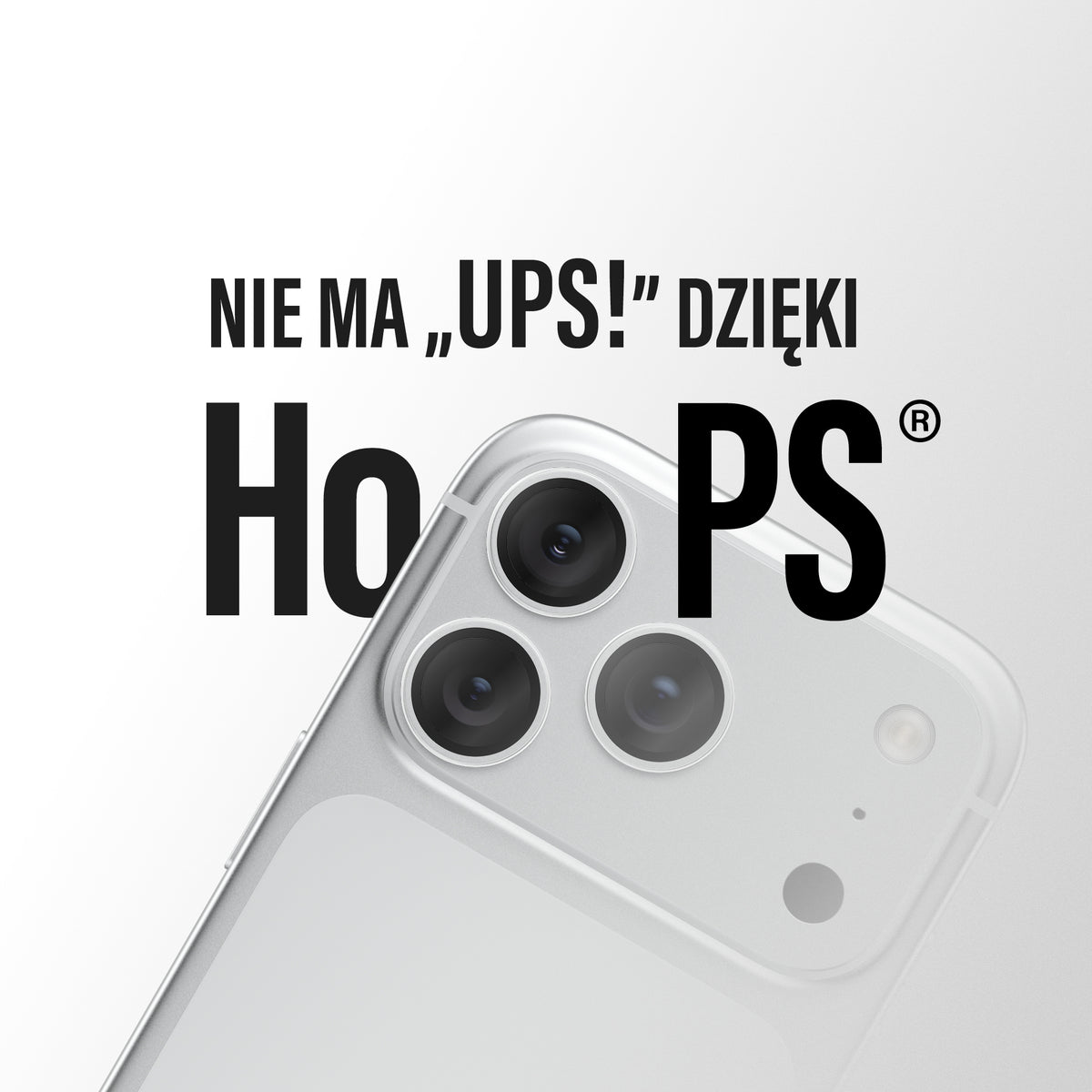 PanzerGlass Hoops Transparent Camera Lens Protector - osłonki na obiektywy do iPhone 18 Pro/18 Pro Max przezroczyste