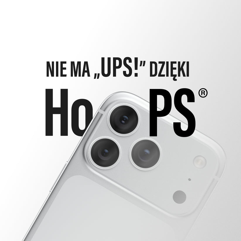 PanzerGlass Hoops Transparent Camera Lens Protector - osłonki na obiektywy do iPhone 18 Pro/18 Pro Max przezroczyste