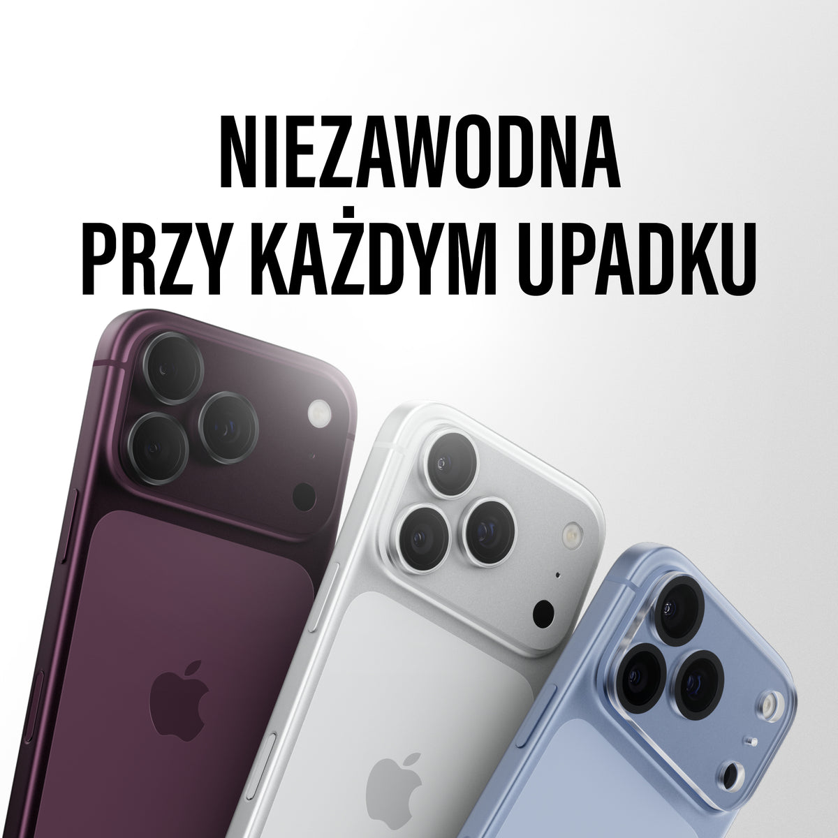 PanzerGlass Hoops Transparent Camera Lens Protector - osłonki na obiektywy do iPhone 18 Pro/18 Pro Max przezroczyste