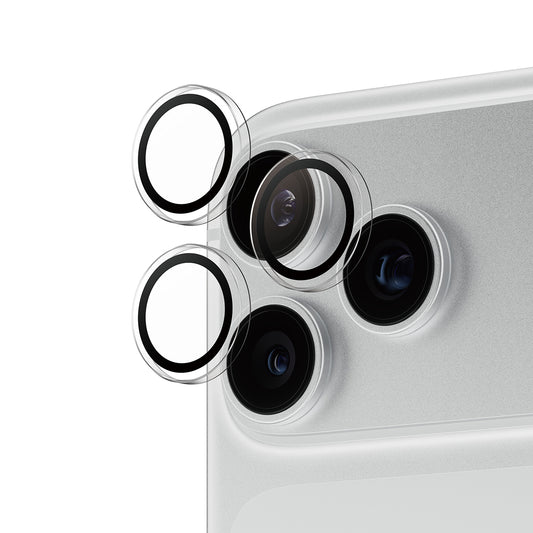 PanzerGlass Hoops Transparent Camera Lens Protector - osłonki na obiektywy do iPhone 18 Pro/18 Pro Max przezroczyste
