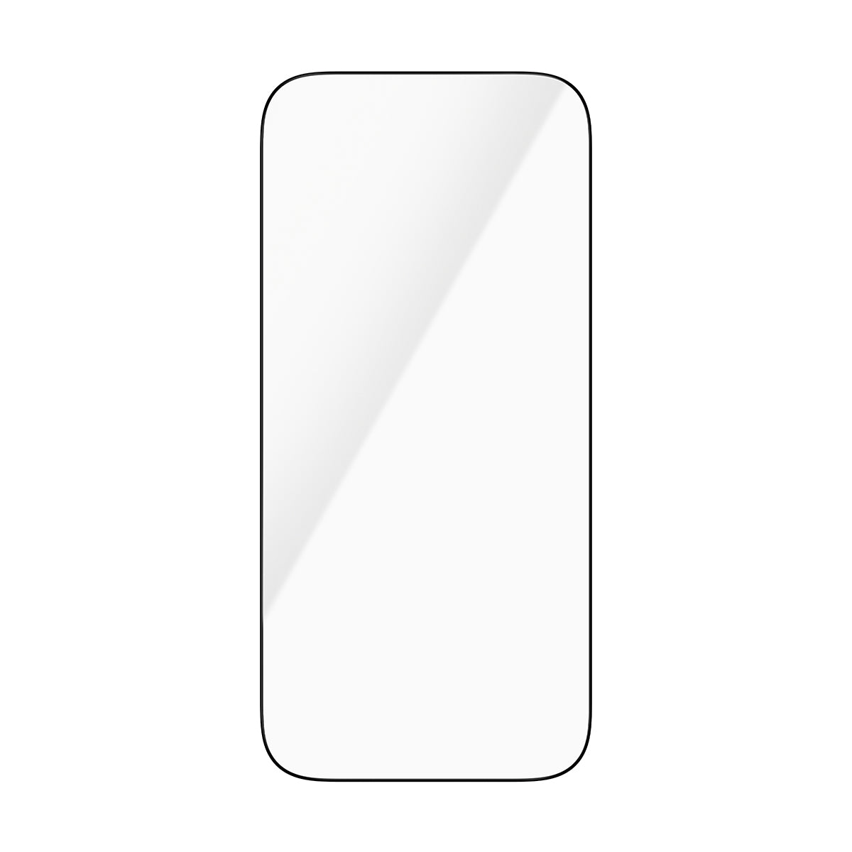 PanzerGlass Screen Protector Ultra-Wide Fit - szkło do iPhone 18 Pro/17 Pro czarna ramka