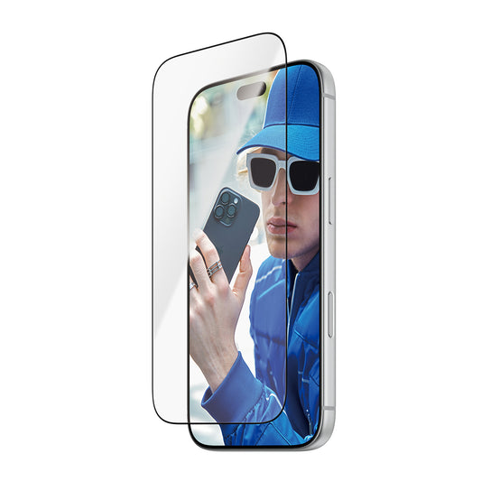 PanzerGlass Screen Protector Ultra-Wide Fit - szkło do iPhone 18 Pro/17 Pro czarna ramka
