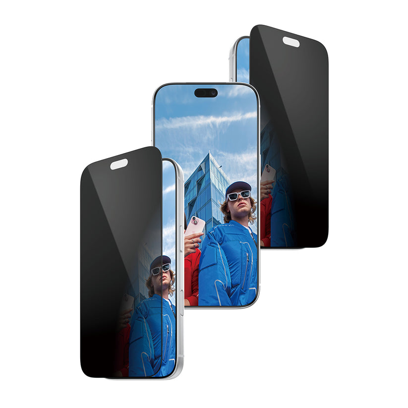 PanzerGlass 2-Way Privacy Screen Protector Ultra-Wide Fit - szkło prywatyzujące do iPhone 18 Pro