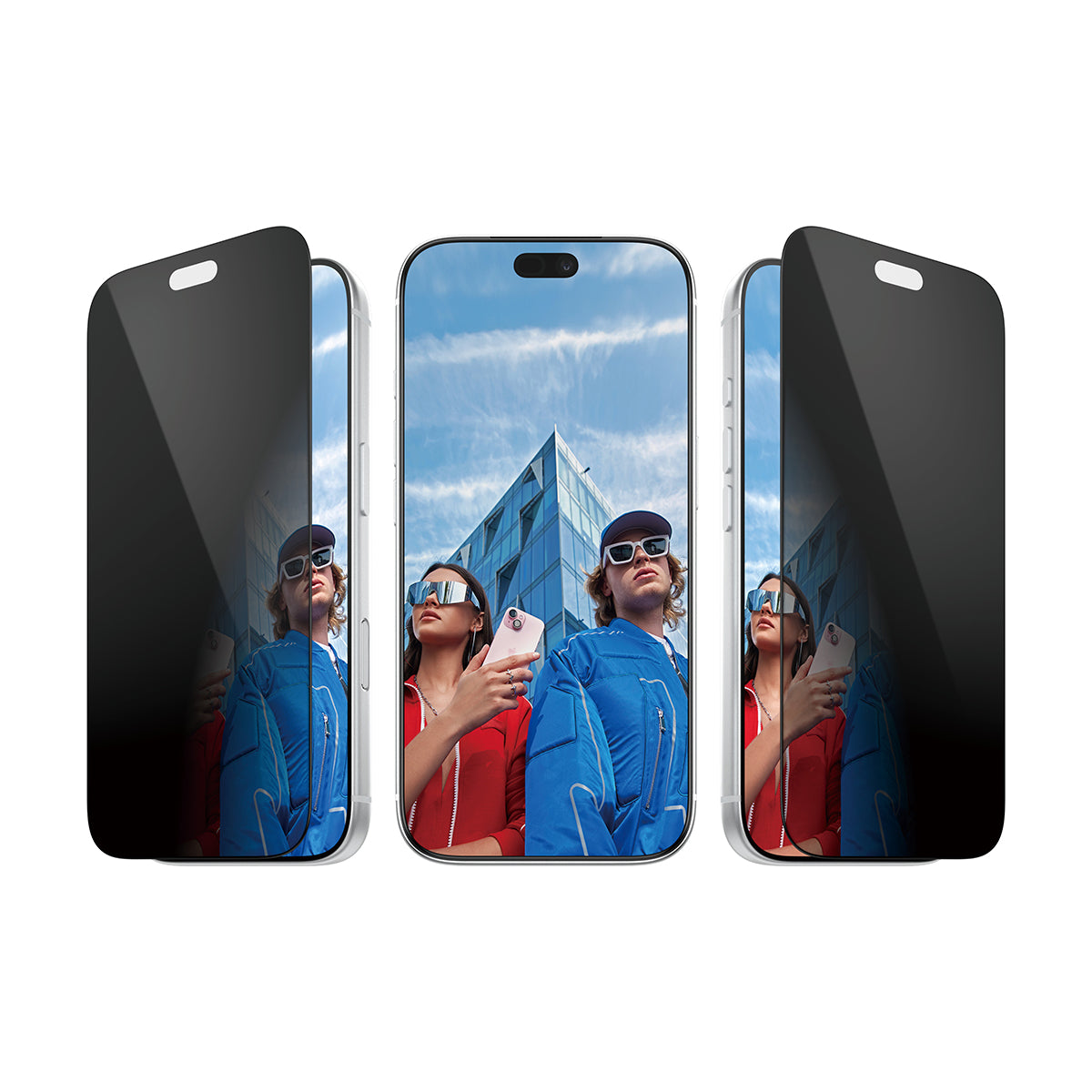 PanzerGlass 2-Way Privacy Screen Protector Ultra-Wide Fit - szkło prywatyzujące do iPhone 18 Pro