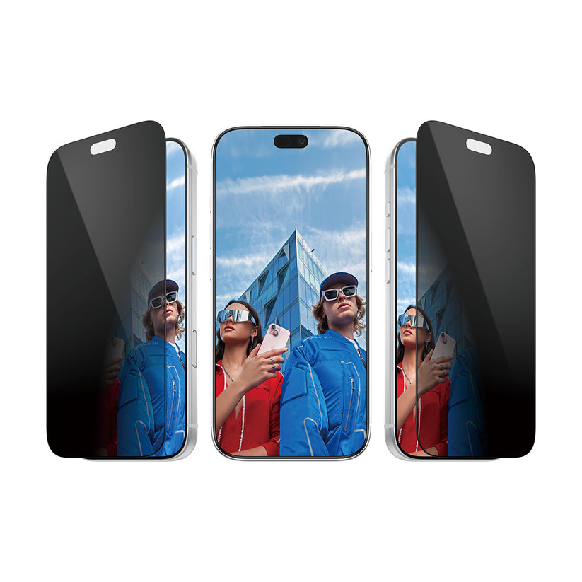PanzerGlass 2-Way Privacy Screen Protector Ultra-Wide Fit - szkło prywatyzujące do iPhone 18 Pro