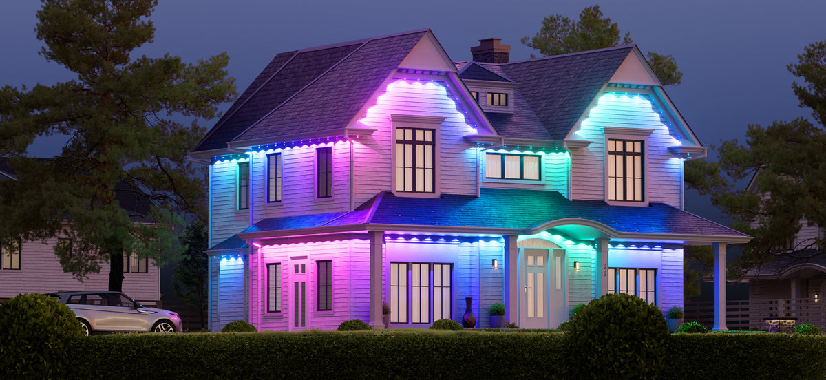 Nanoleaf 1D Permanent Outdoor Light Starter Kit - zewnętrzna taśma LED (15m)