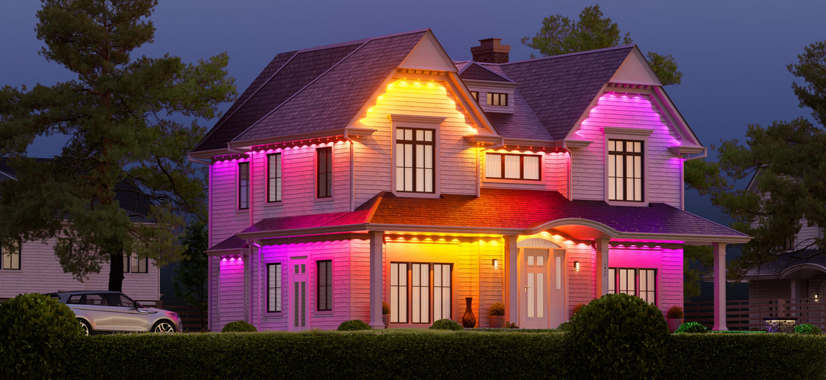 Nanoleaf 1D Permanent Outdoor Light Starter Kit - zewnętrzna taśma LED (15m)
