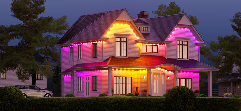 Nanoleaf 1D Permanent Outdoor Light Starter Kit - zewnętrzna taśma LED (15m)