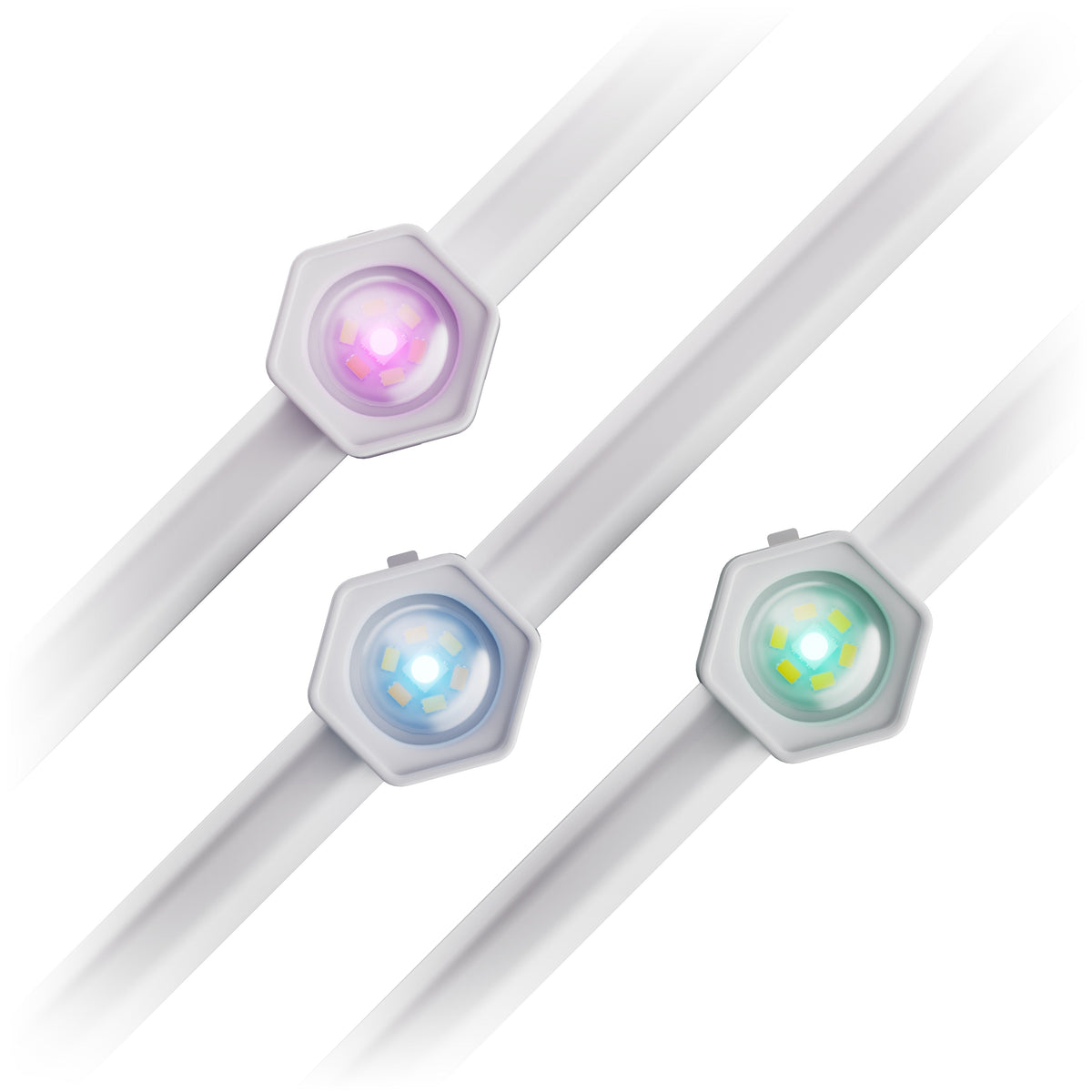 Nanoleaf 1D Permanent Outdoor Light Starter Kit - zewnętrzna taśma LED (15m)