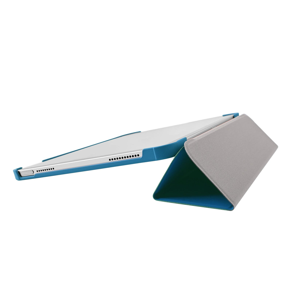 Pomologic BookCase - obudowa ochronna do iPad 10,9" 10 gen. (2022) 11" 11 gen. (2025) niebieska