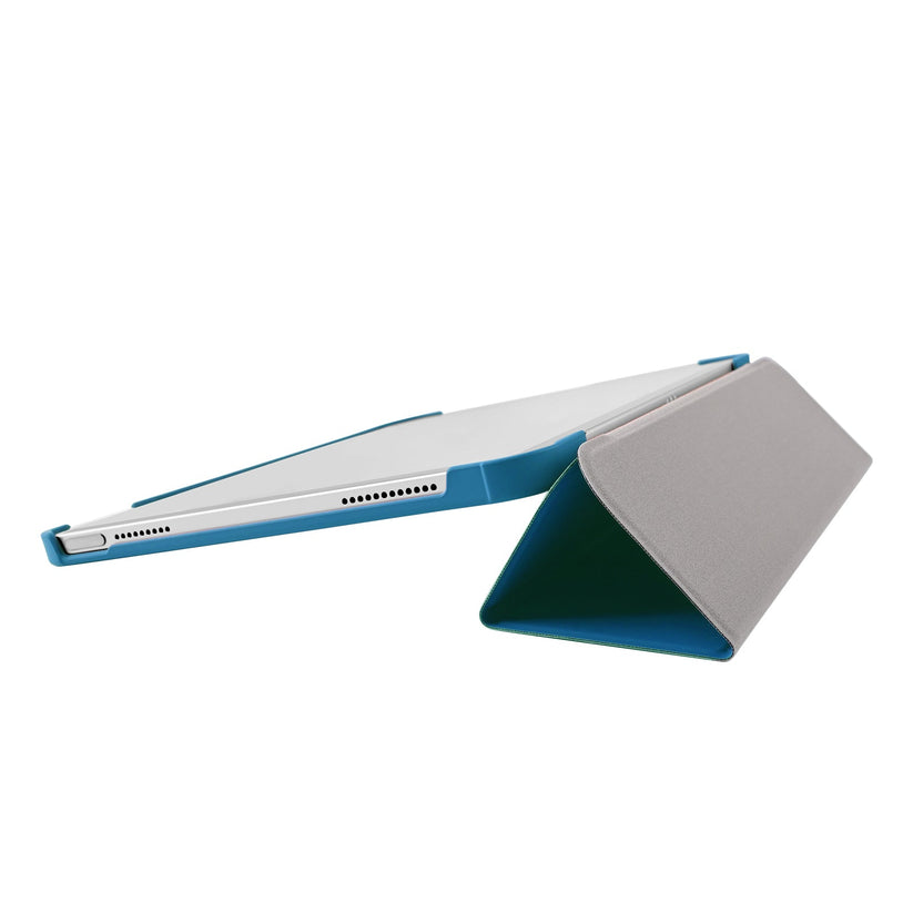 Pomologic BookCase - obudowa ochronna do iPad 10,9" 10 gen. (2022) 11" 11 gen. (2025) niebieska