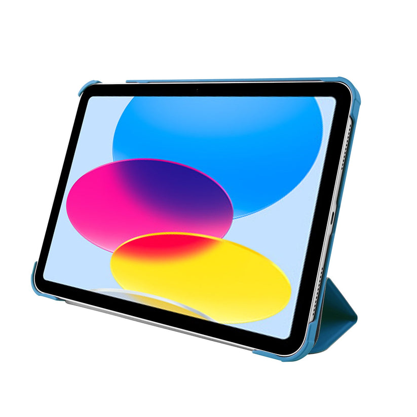 Pomologic BookCase - obudowa ochronna do iPad 10,9" 10 gen. (2022) 11" 11 gen. (2025) niebieska