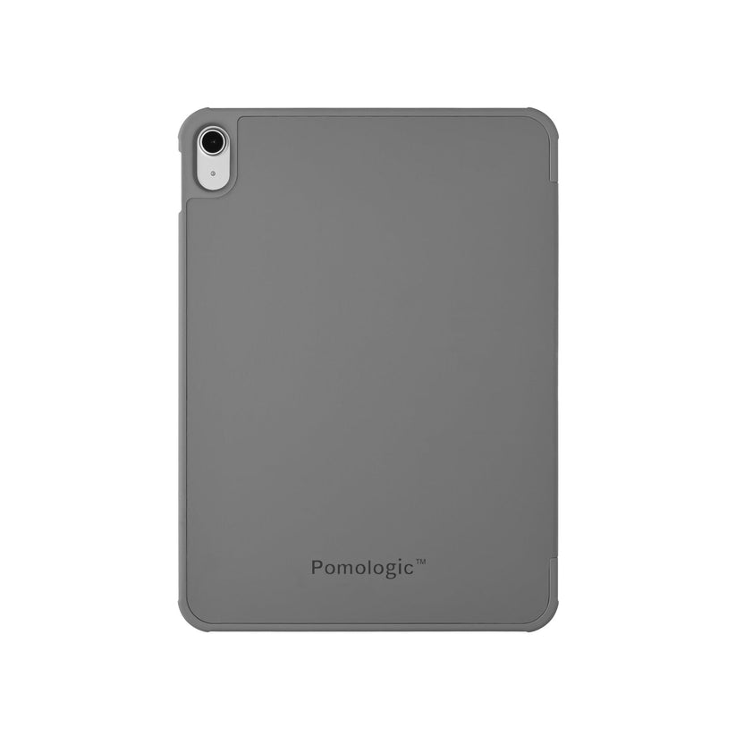 Pomologic BookCase - obudowa ochronna do iPad 10,9" 10 gen. (2022) 11" 11 gen. (2025) szara