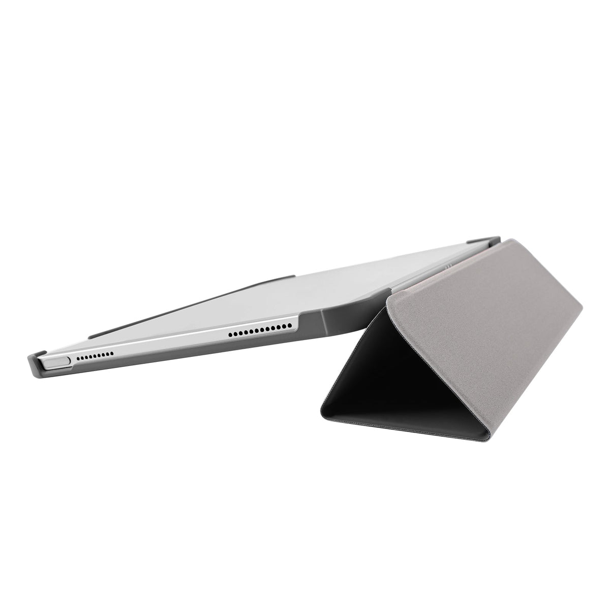 Pomologic BookCase - obudowa ochronna do iPad 10,9" 10 gen. (2022) 11" 11 gen. (2025) szara