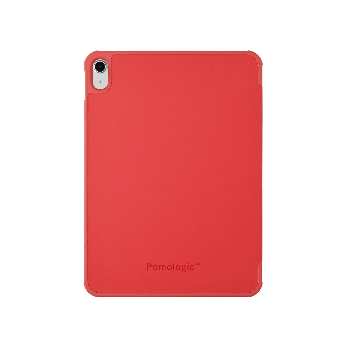 Pomologic BookCase - obudowa ochronna do iPad 10,9" 10 gen. (2022) 11" 11 gen. (2025) czerwona