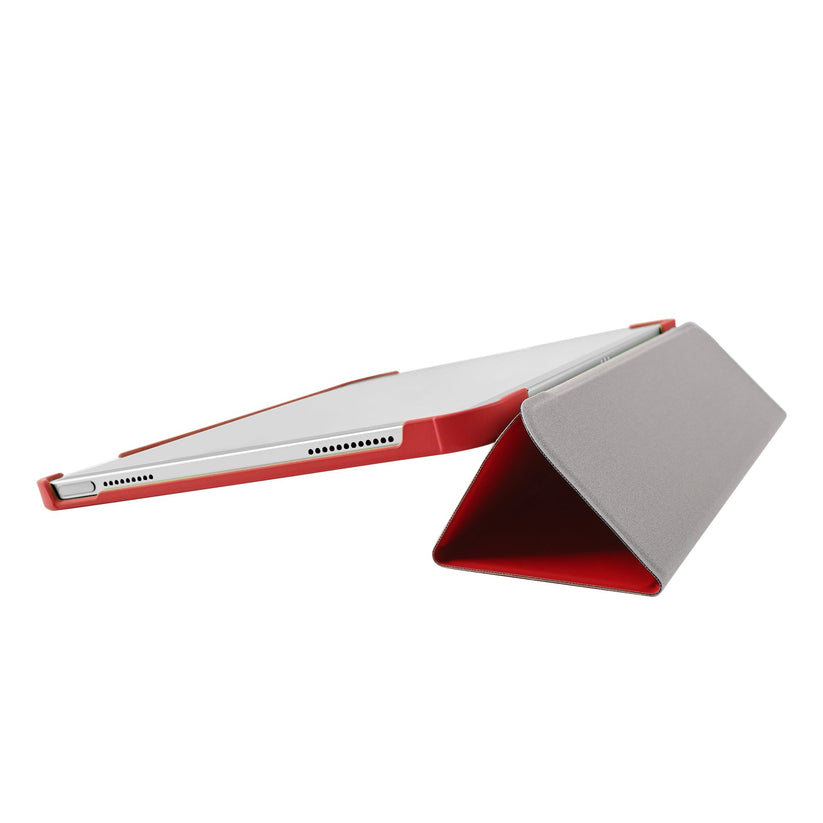 Pomologic BookCase - obudowa ochronna do iPad 10,9" 10 gen. (2022) 11" 11 gen. (2025) czerwona