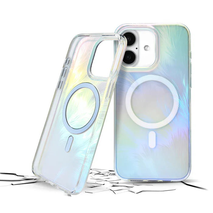 Prodigee Pompas - etui z MagSafe do iPhone 16 ice