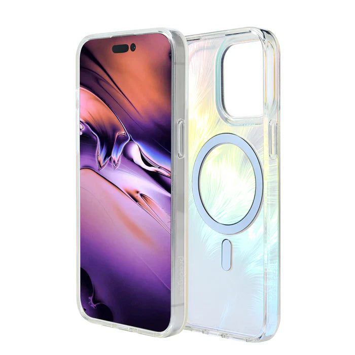Prodigee Pompas - etui z MagSafe do iPhone 16 ice