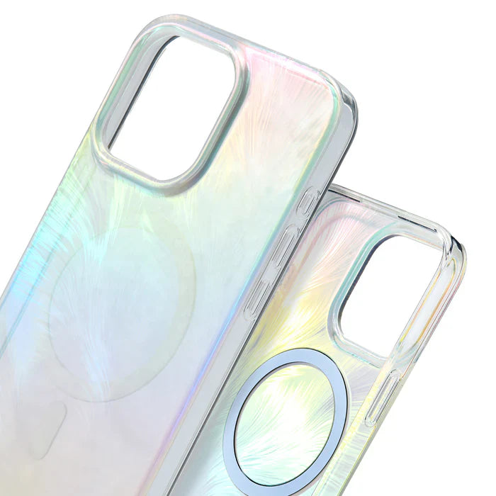 Prodigee Pompas - etui z MagSafe do iPhone 16 ice