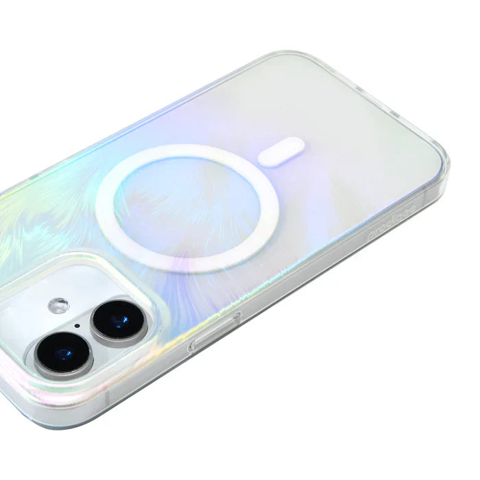 Prodigee Pompas - etui z MagSafe do iPhone 16 ice