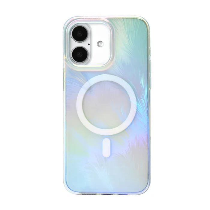 Prodigee Pompas - etui z MagSafe do iPhone 16 ice