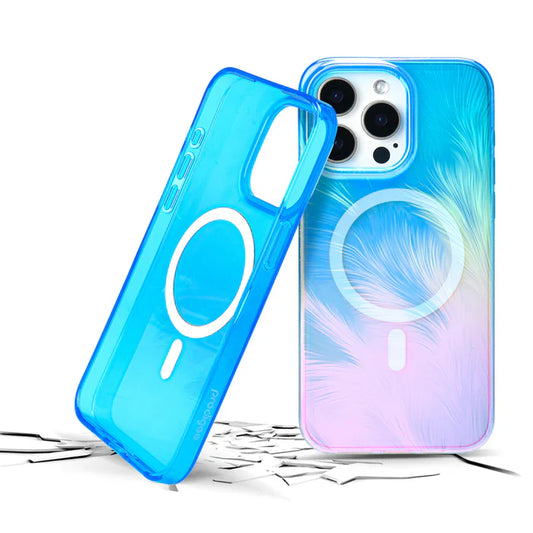 Prodigee Pompas - etui z MagSafe do iPhone 16 Pro Max breeze