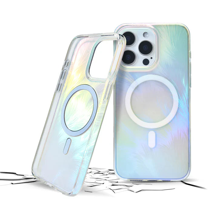 Prodigee Pompas - etui z MagSafe do iPhone 16 Pro ice